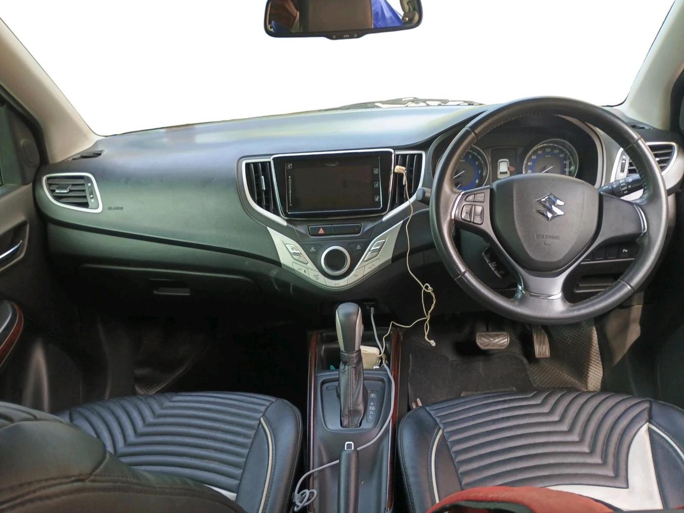 2018 Maruti Baleno ALPHA CVT PETROL 1.2, Petrol, Automatic, 37,712 km, interior