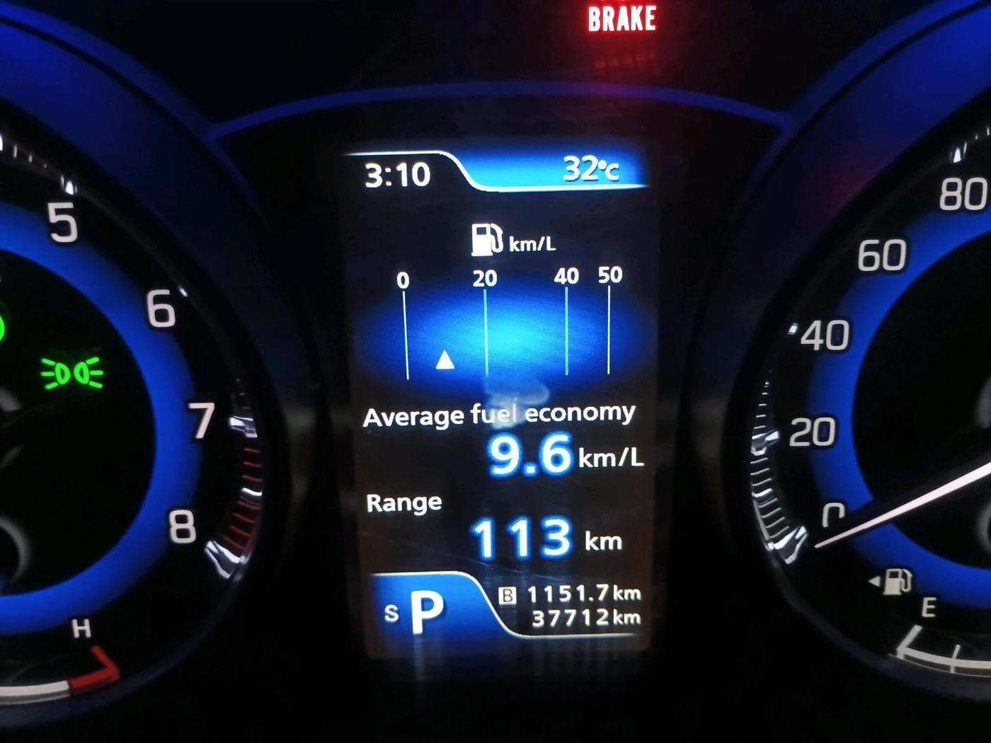 2018 Maruti Baleno ALPHA CVT PETROL 1.2, Petrol, Automatic, 37,712 km, interior