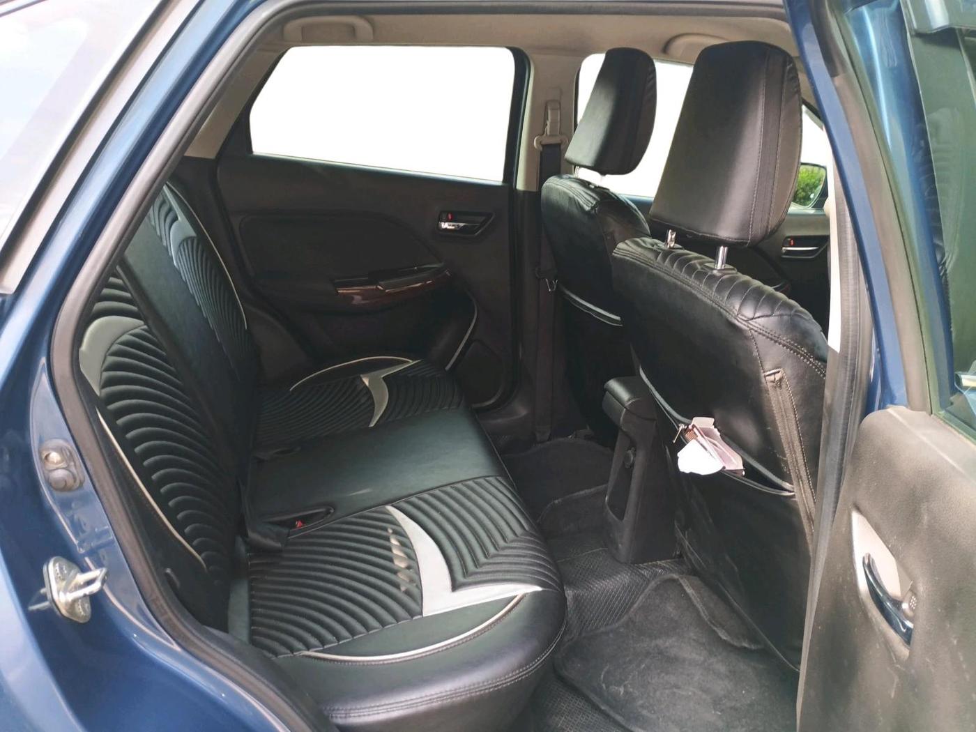 2018 Maruti Baleno ALPHA CVT PETROL 1.2, Petrol, Automatic, 37,712 km, interior