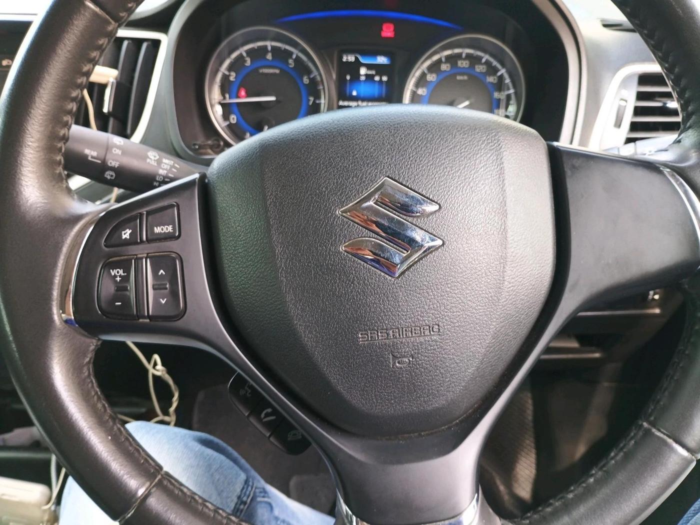 2018 Maruti Baleno ALPHA CVT PETROL 1.2, Petrol, Automatic, 37,712 km, interior