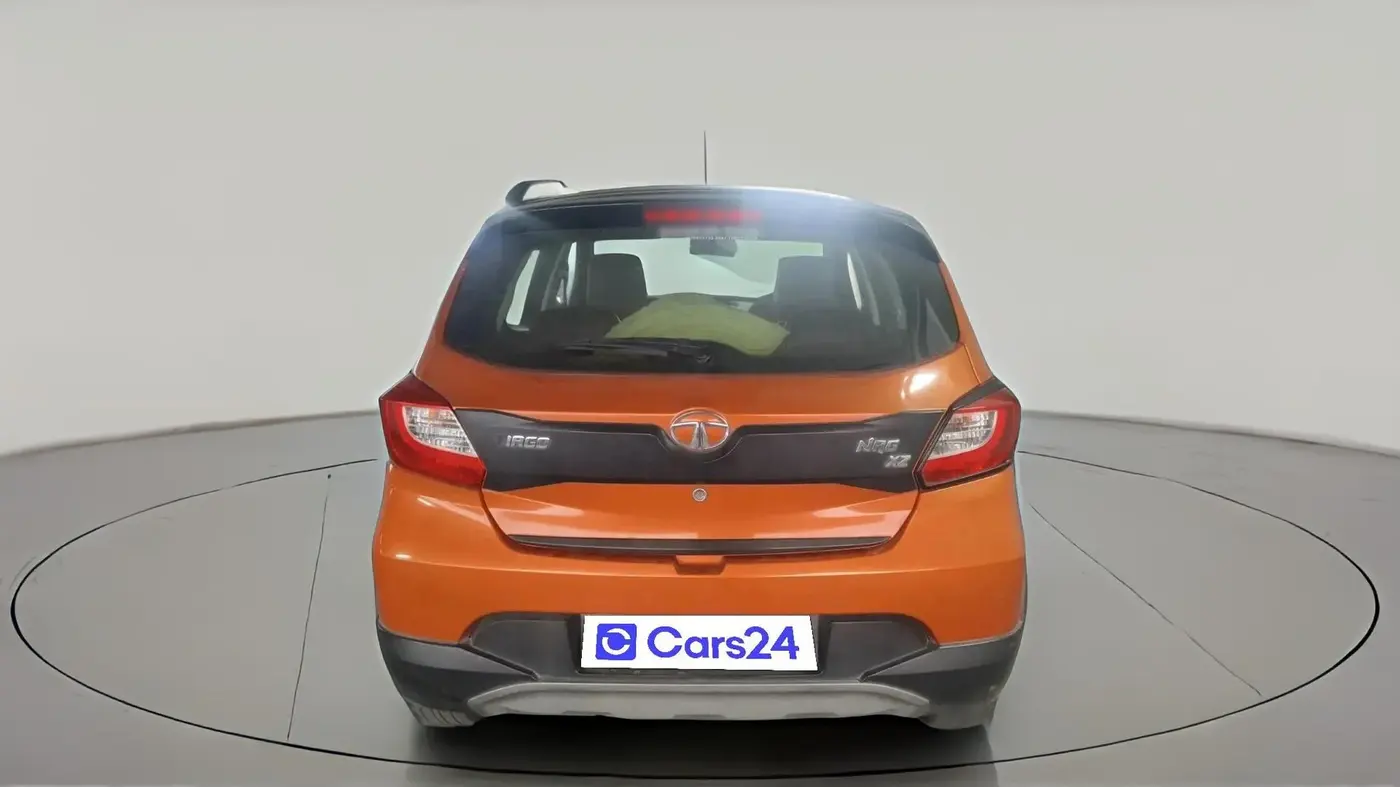 2018 Tata TIAGO NRG PETROL, Petrol, Manual, 78,153 km, exterior