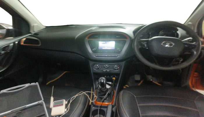 2018 Tata TIAGO NRG PETROL, Petrol, Manual, 78,153 km, interior