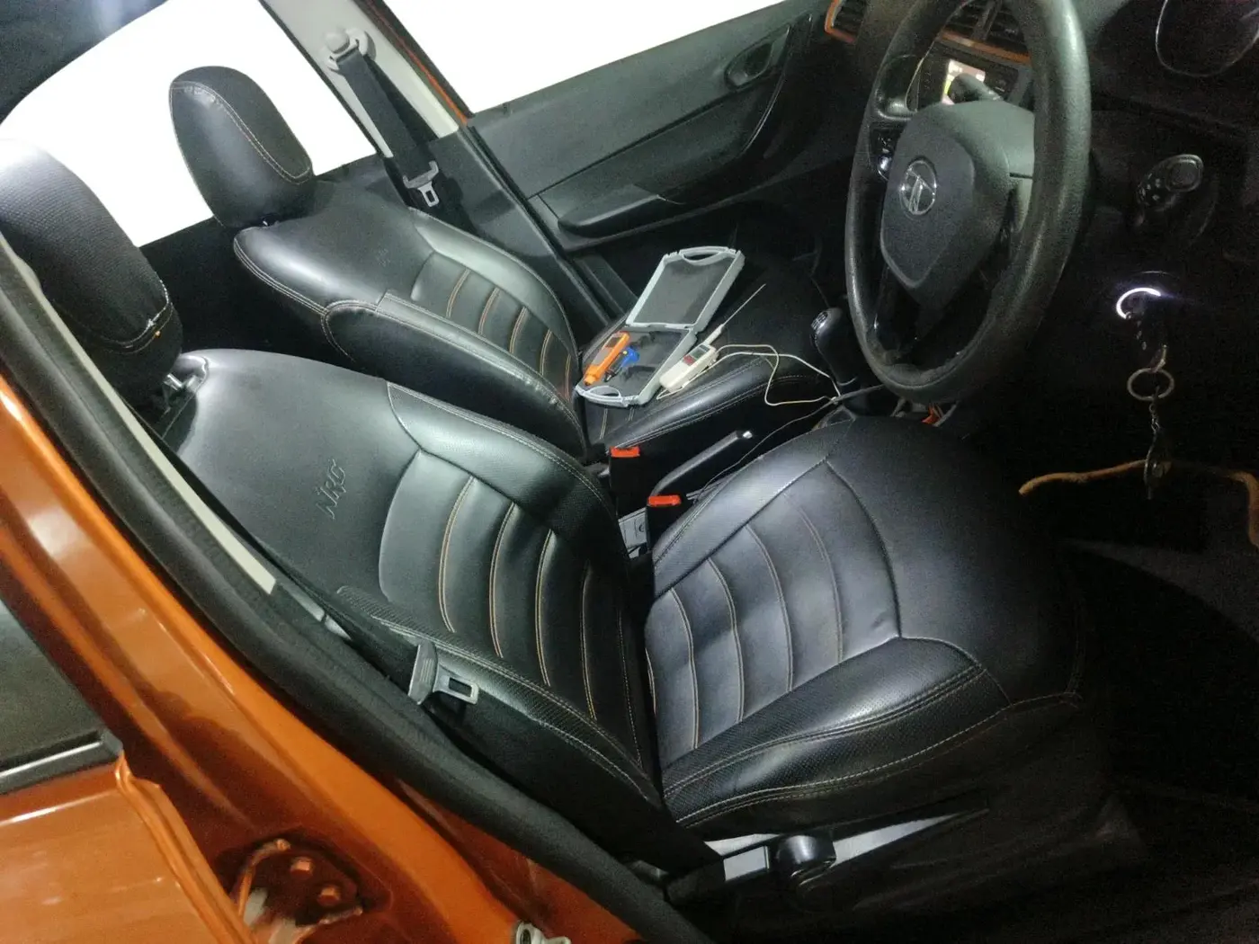 2018 Tata TIAGO NRG PETROL, Petrol, Manual, 78,153 km, interior