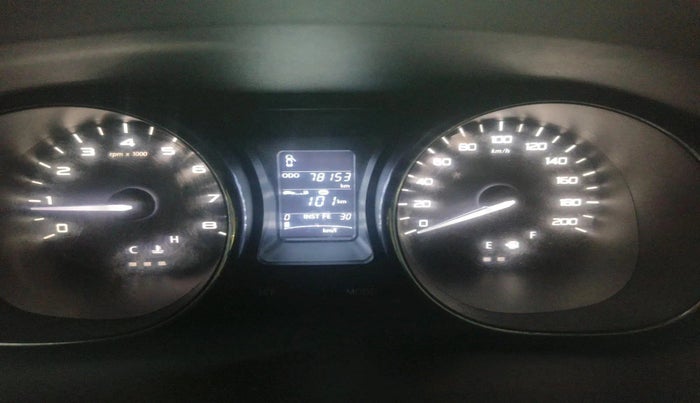 2018 Tata TIAGO NRG PETROL, Petrol, Manual, 78,153 km, interior