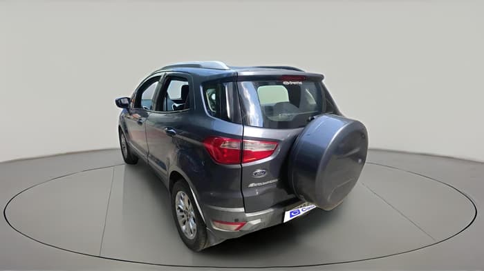 2015 Ford Ecosport TITANIUM 1.5L PETROL AT, Petrol, Automatic, 1,40,077 km, exterior