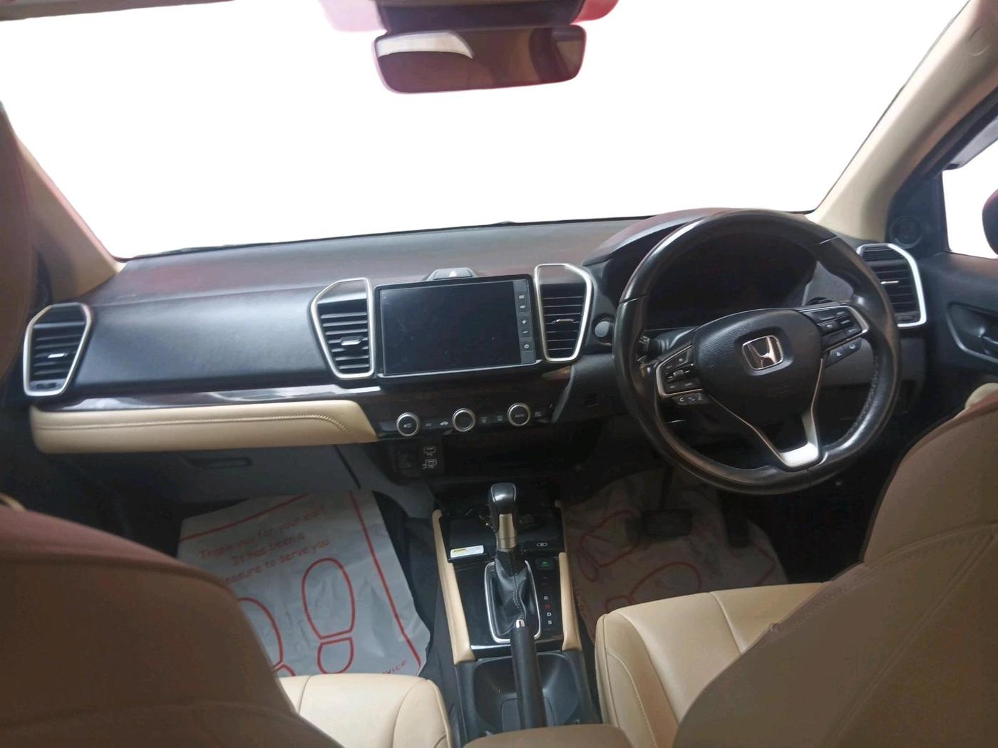 2023 Honda City 1.5L I-VTEC ZX CVT, Petrol, Automatic, 36,294 km, interior