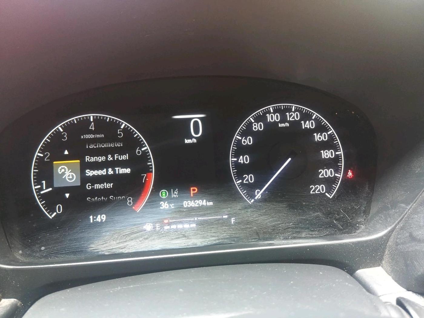 2023 Honda City 1.5L I-VTEC ZX CVT, Petrol, Automatic, 36,294 km, interior