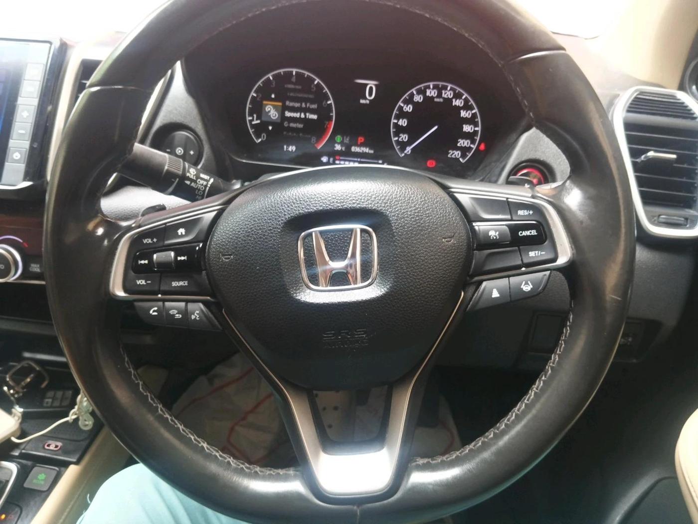 2023 Honda City 1.5L I-VTEC ZX CVT, Petrol, Automatic, 36,294 km, interior