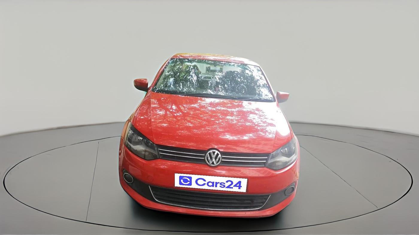 2010 Volkswagen Vento HIGHLINE PETROL AT, Petrol, Automatic, 95,302 km, exterior