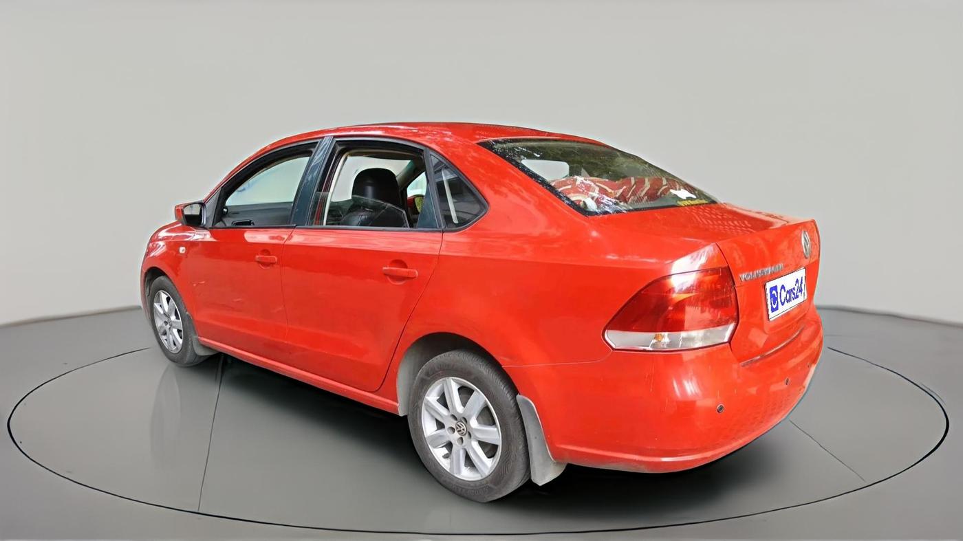 2010 Volkswagen Vento HIGHLINE PETROL AT, Petrol, Automatic, 95,302 km, exterior