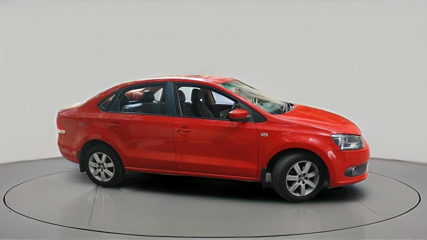 2010 Volkswagen Vento HIGHLINE PETROL AT, Petrol, Automatic, 95,302 km, exterior