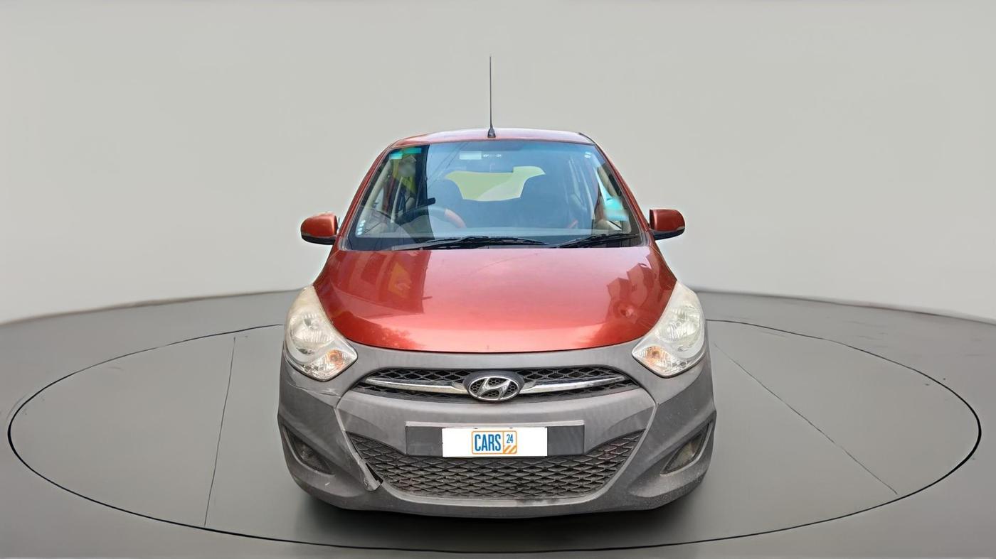 2011 Hyundai i10 MAGNA 1.2, Petrol, Manual, 70,499 km, exterior