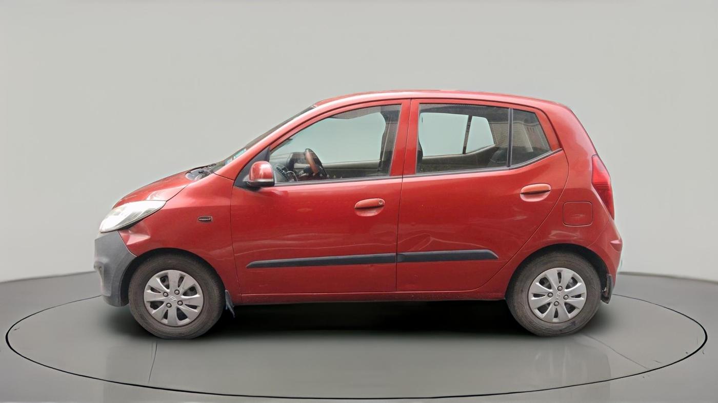 2011 Hyundai i10 MAGNA 1.2, Petrol, Manual, 70,499 km, exterior