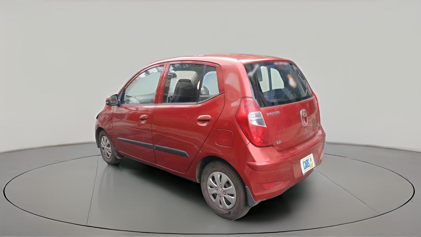 2011 Hyundai i10 MAGNA 1.2, Petrol, Manual, 70,499 km, exterior