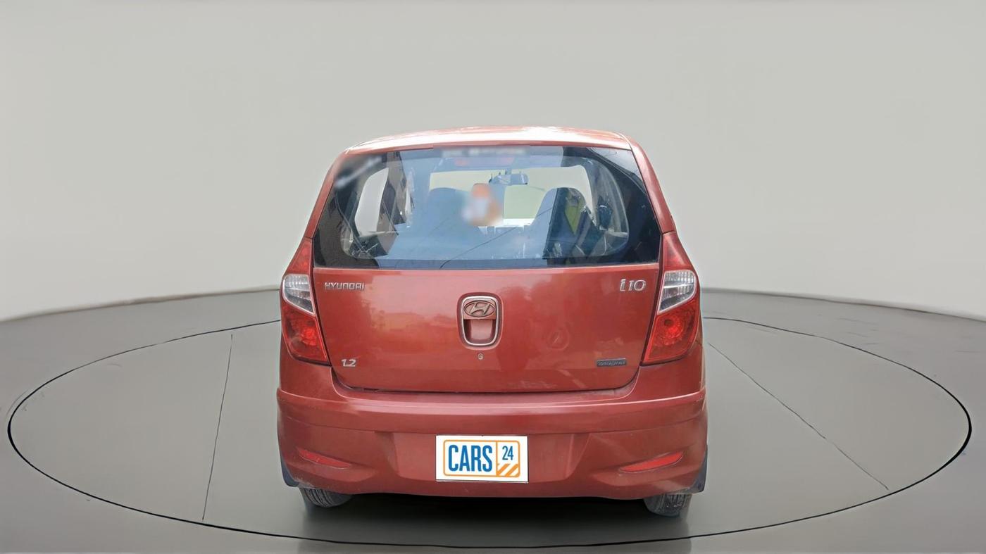 2011 Hyundai i10 MAGNA 1.2, Petrol, Manual, 70,499 km, exterior