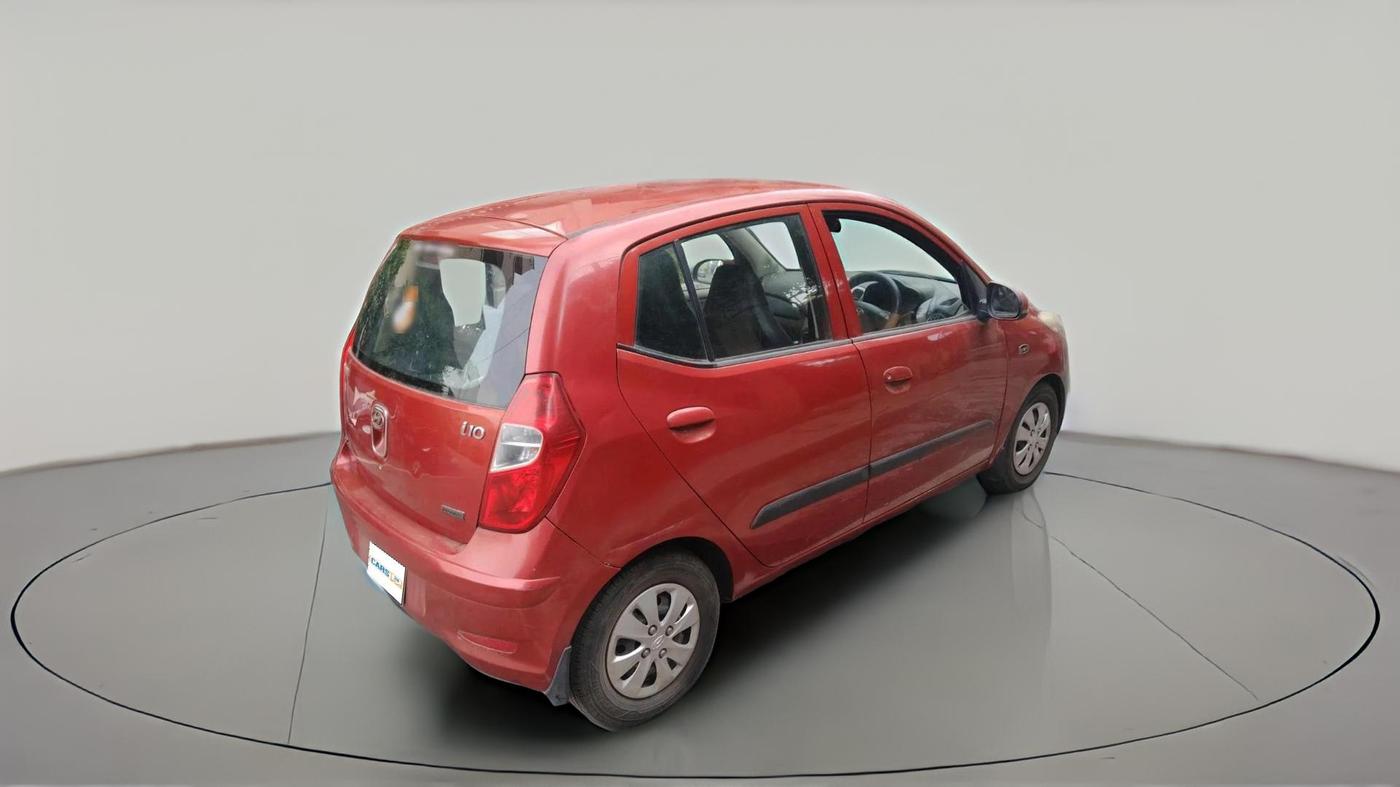 2011 Hyundai i10 MAGNA 1.2, Petrol, Manual, 70,499 km, exterior