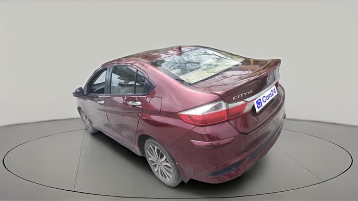 2017 Honda City 1.5L I-VTEC ZX CVT, Petrol, Automatic, 89,488 km, exterior