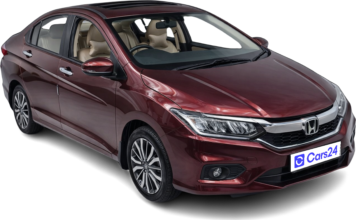 2017 Honda City - Sedan - Petrol - Automatic - ₹6.00 lakh