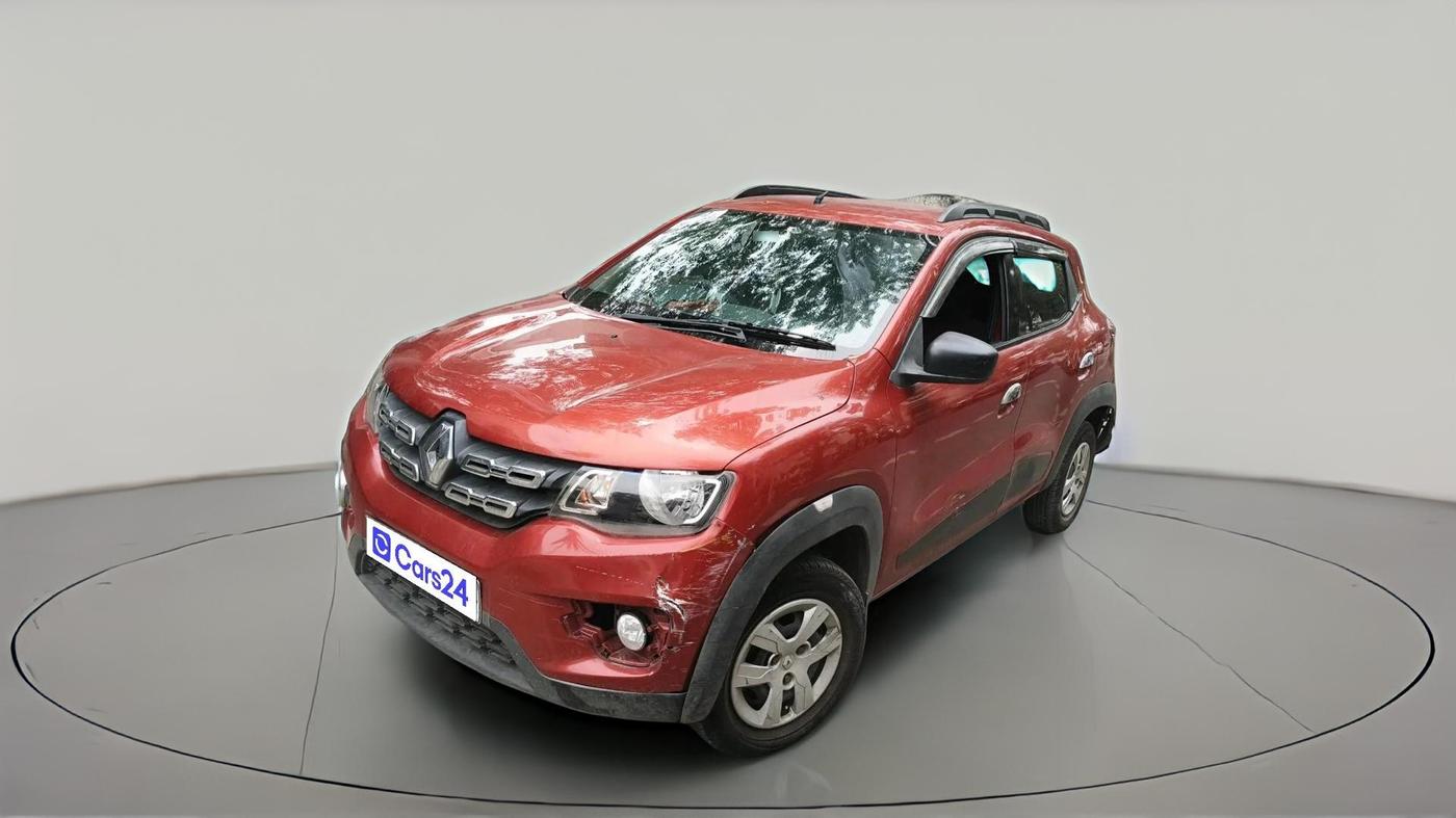2018 Renault Kwid RXT 0.8 (O), Petrol, Manual, 37,473 km, exterior