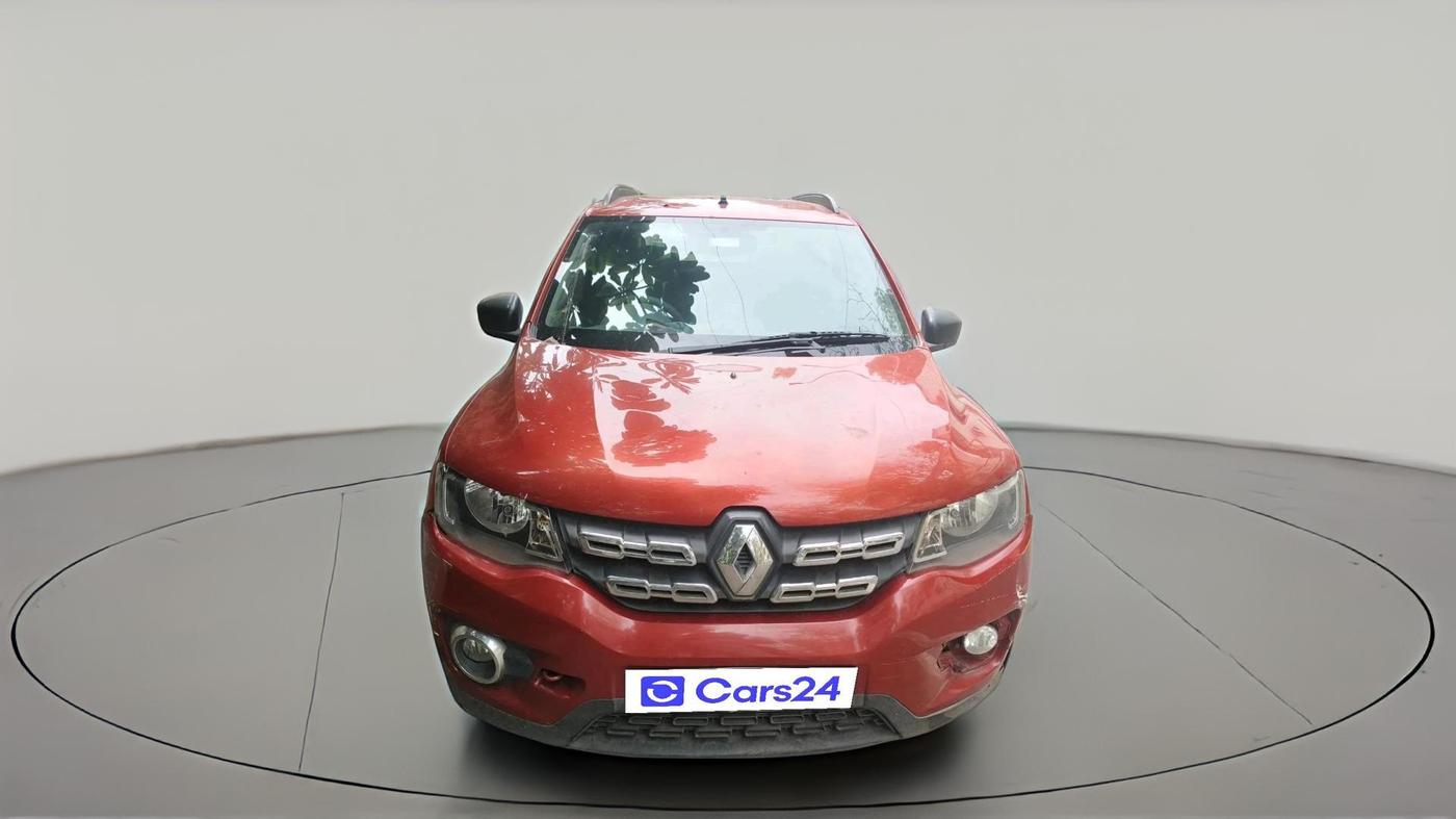 2018 Renault Kwid RXT 0.8 (O), Petrol, Manual, 37,473 km, exterior