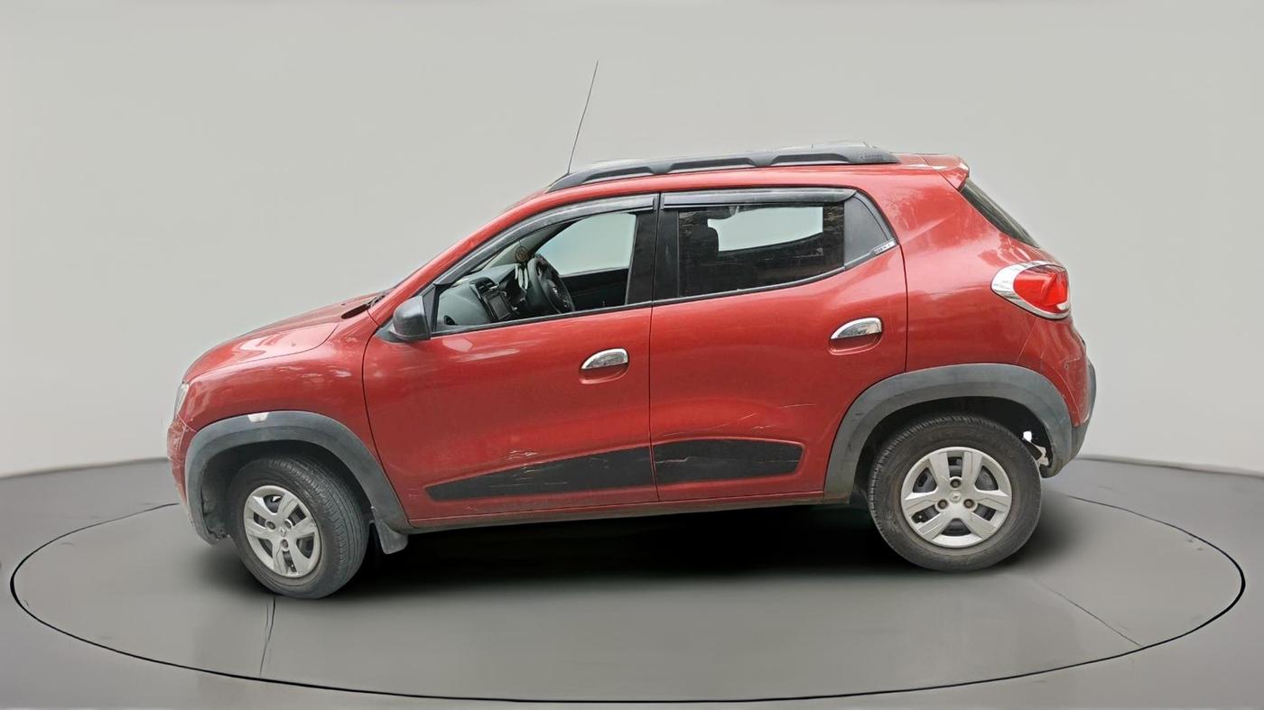 2018 Renault Kwid RXT 0.8 (O), Petrol, Manual, 37,473 km, exterior
