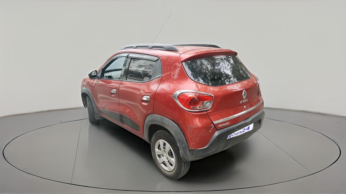 2018 Renault Kwid RXT 0.8 (O), Petrol, Manual, 37,473 km, exterior