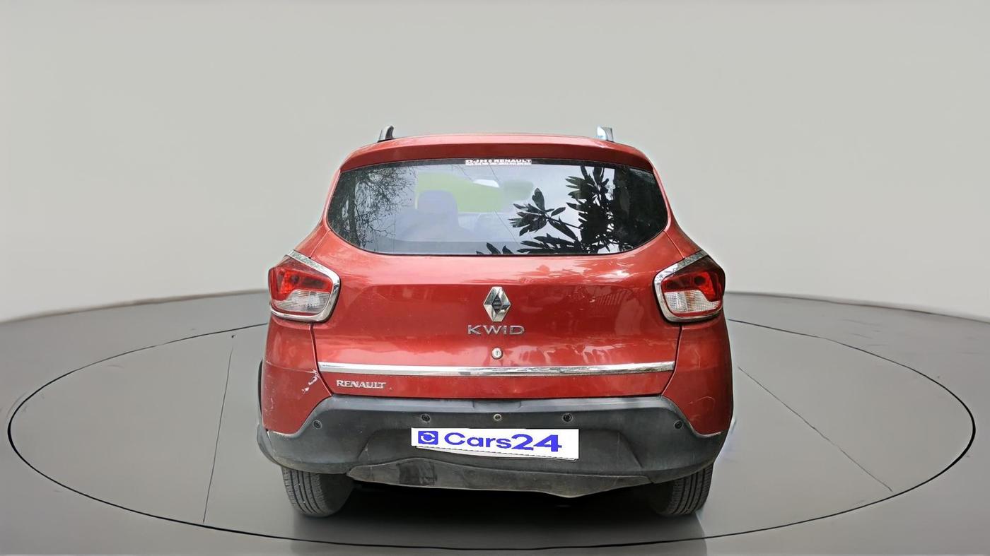 2018 Renault Kwid RXT 0.8 (O), Petrol, Manual, 37,473 km, exterior