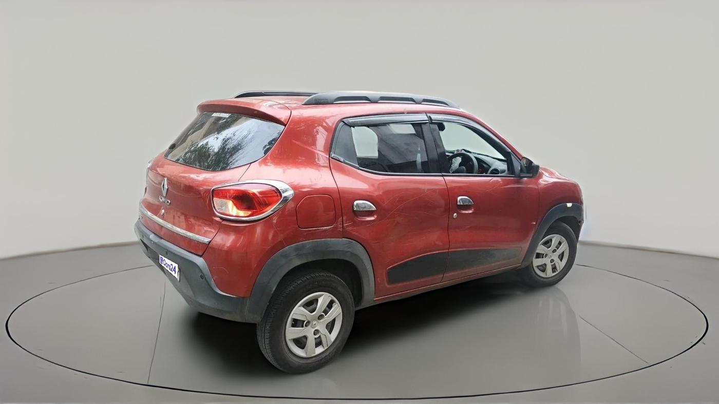 2018 Renault Kwid RXT 0.8 (O), Petrol, Manual, 37,473 km, exterior