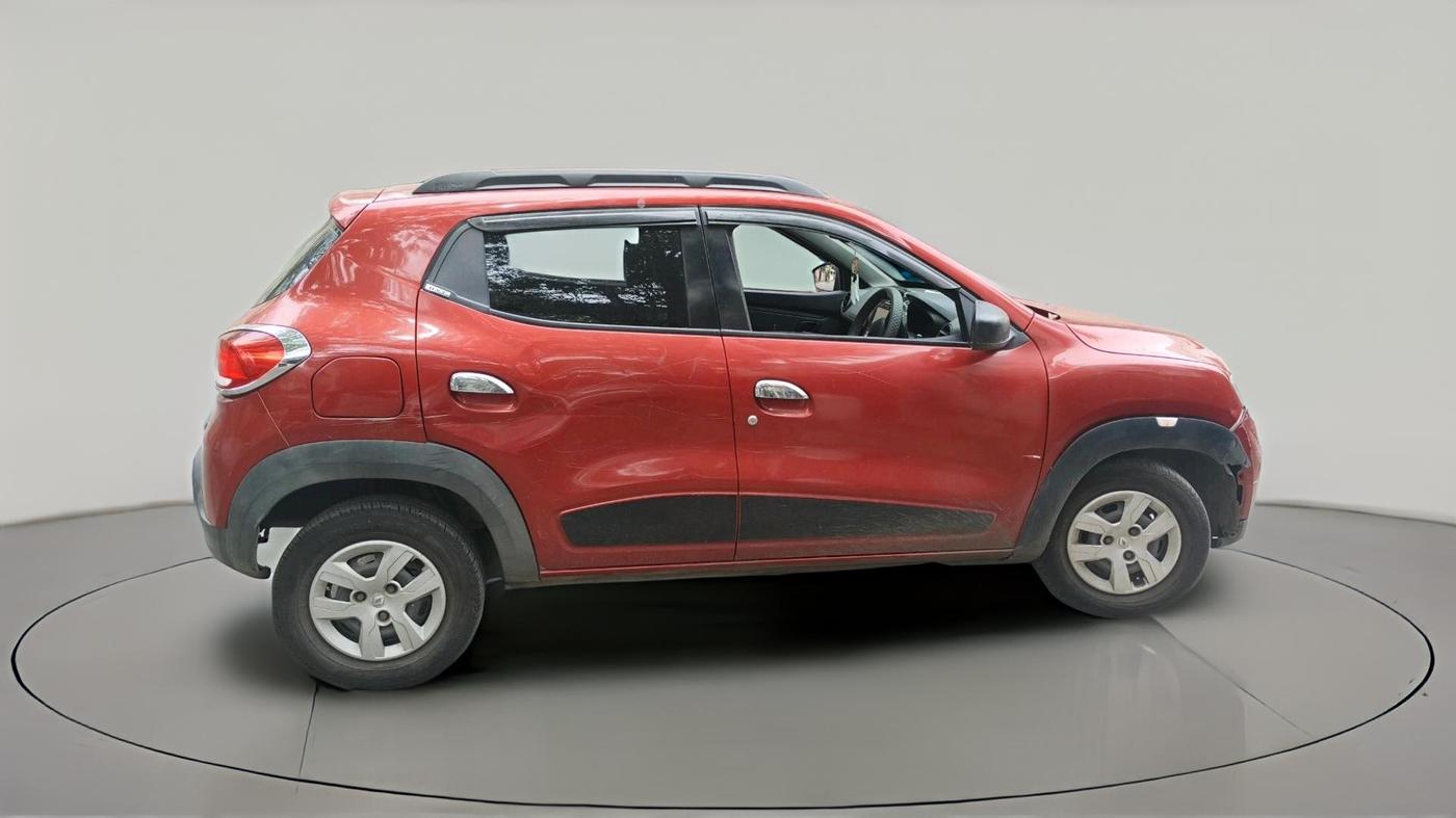 2018 Renault Kwid RXT 0.8 (O), Petrol, Manual, 37,473 km, exterior