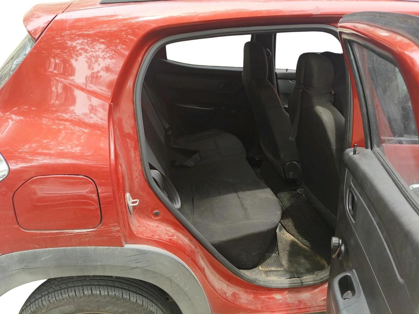 2018 Renault Kwid RXT 0.8 (O), Petrol, Manual, 37,473 km, interior