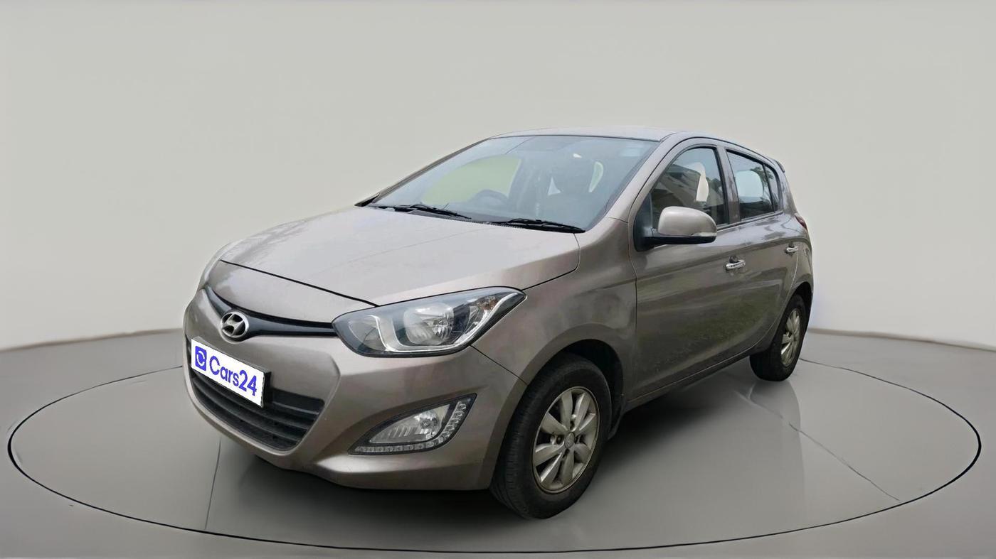2014 Hyundai i20 ASTA 1.4 CRDI, Diesel, Manual, 52,627 km, exterior