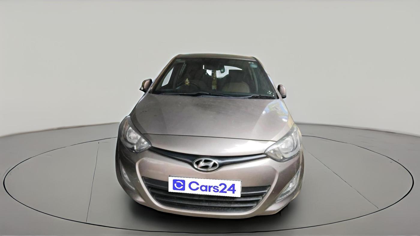 2014 Hyundai i20 ASTA 1.4 CRDI, Diesel, Manual, 52,627 km, exterior