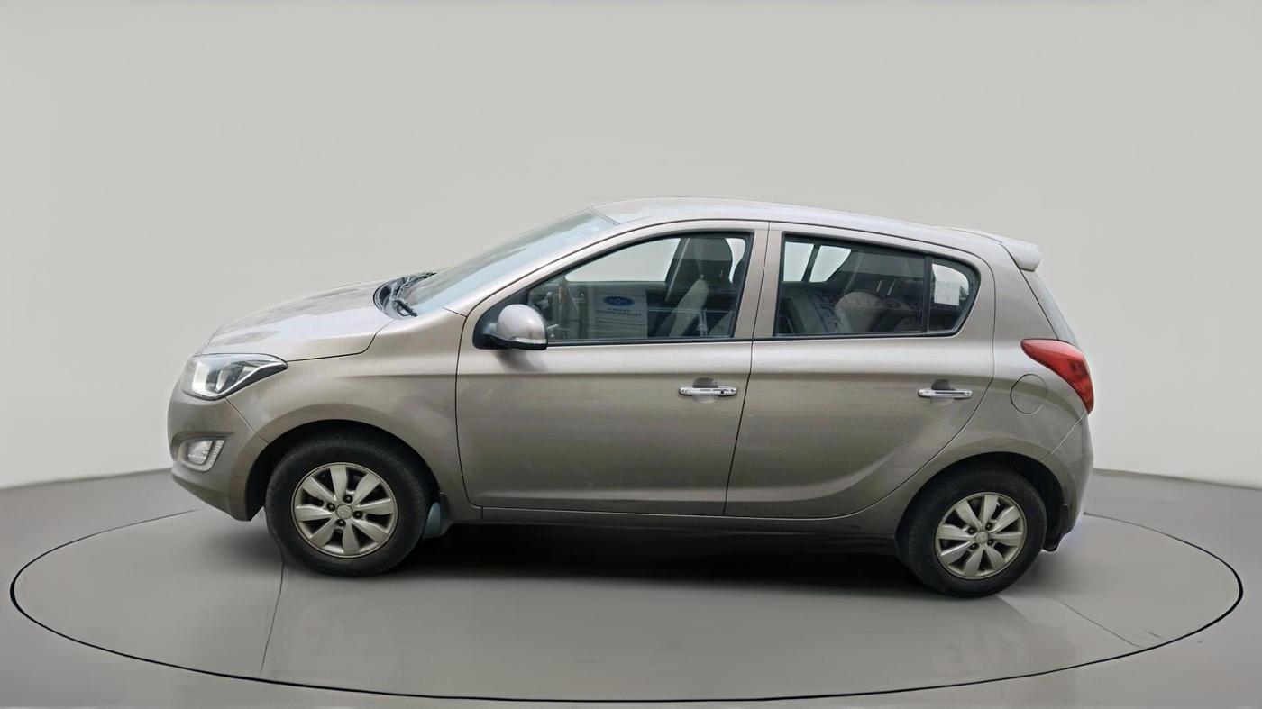 2014 Hyundai i20 ASTA 1.4 CRDI, Diesel, Manual, 52,627 km, exterior