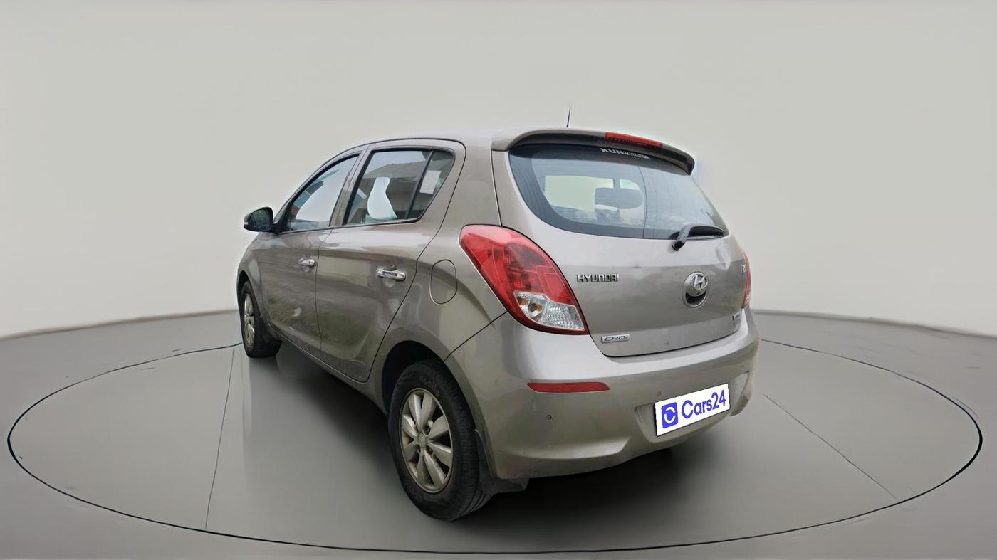 2014 Hyundai i20 ASTA 1.4 CRDI, Diesel, Manual, 52,627 km, exterior