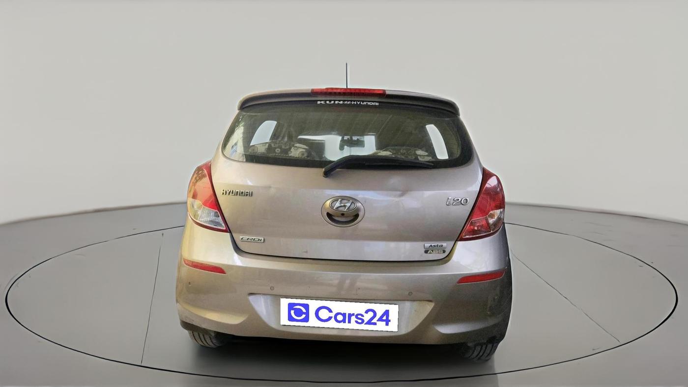 2014 Hyundai i20 ASTA 1.4 CRDI, Diesel, Manual, 52,627 km, exterior