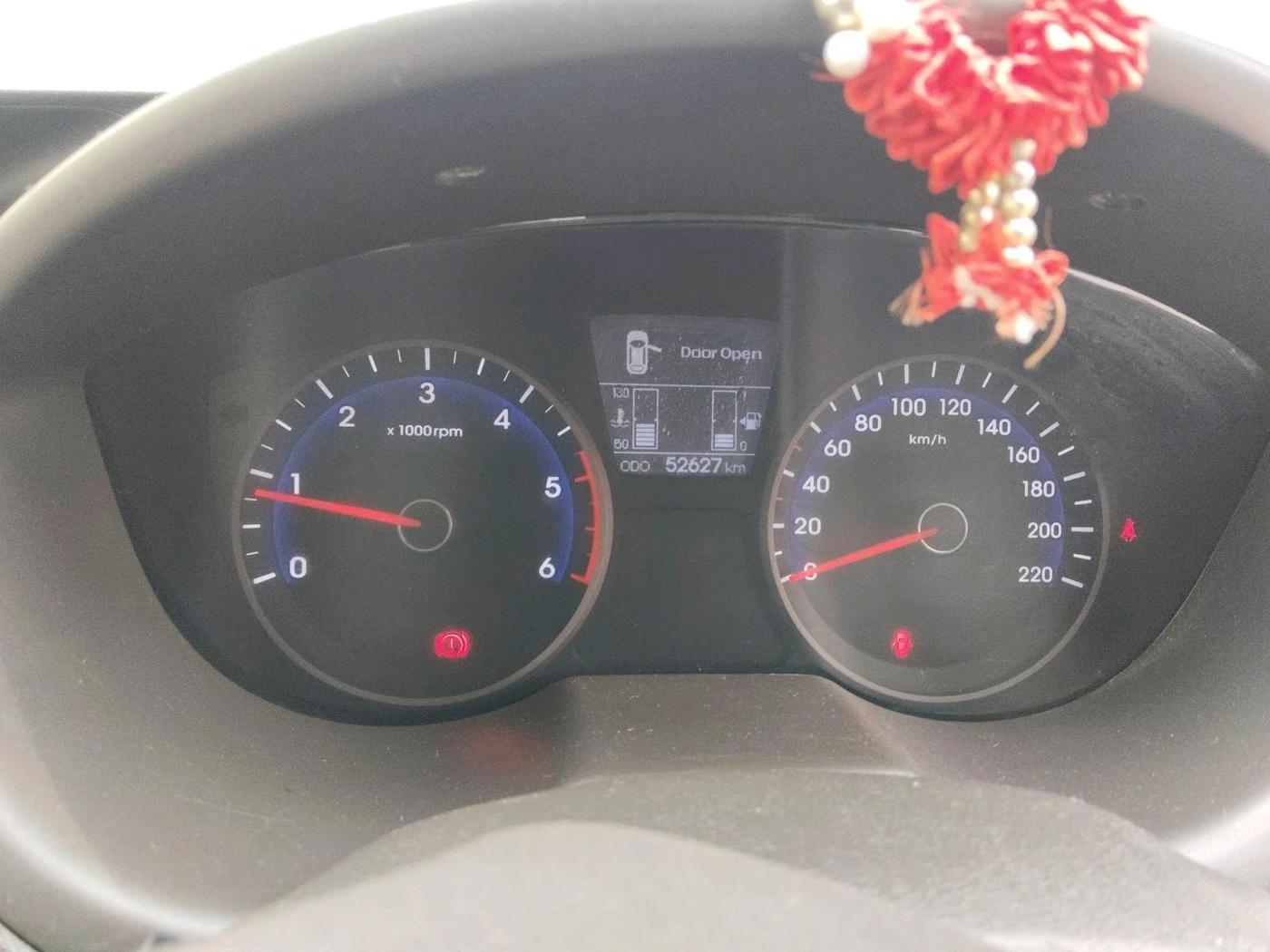 2014 Hyundai i20 ASTA 1.4 CRDI, Diesel, Manual, 52,627 km, interior