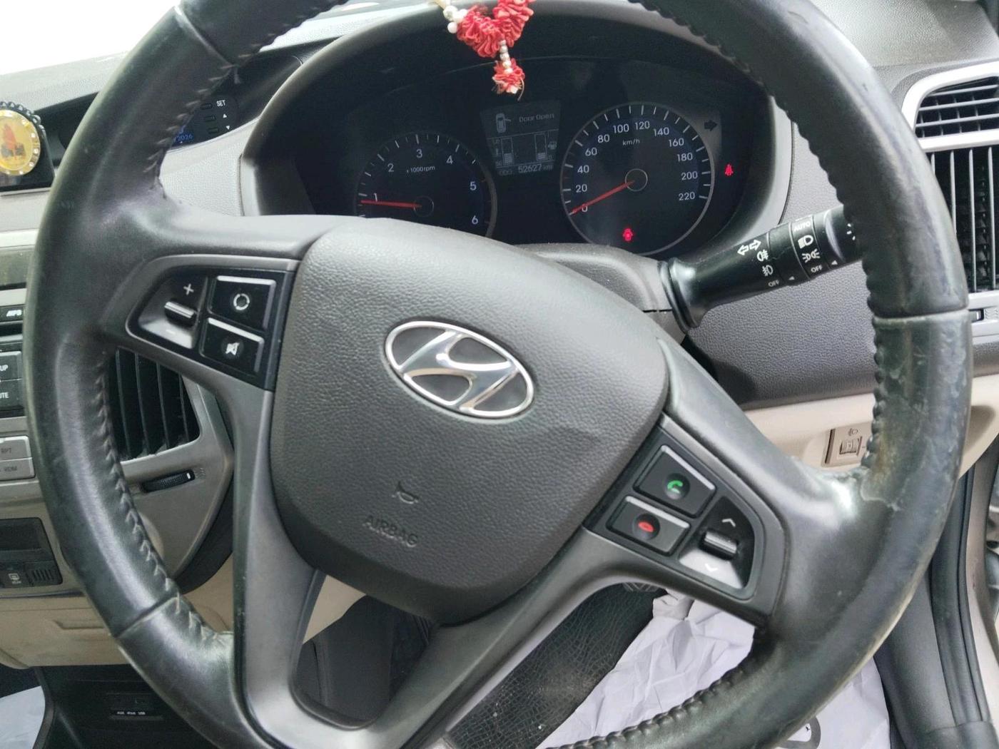 2014 Hyundai i20 ASTA 1.4 CRDI, Diesel, Manual, 52,627 km, interior