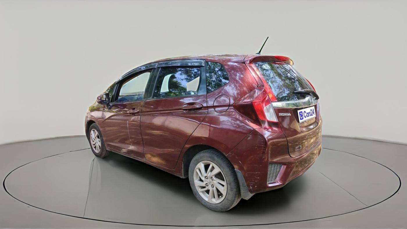 2018 Honda Jazz 1.2L I-VTEC V, Petrol, Manual, 1,17,049 km, exterior