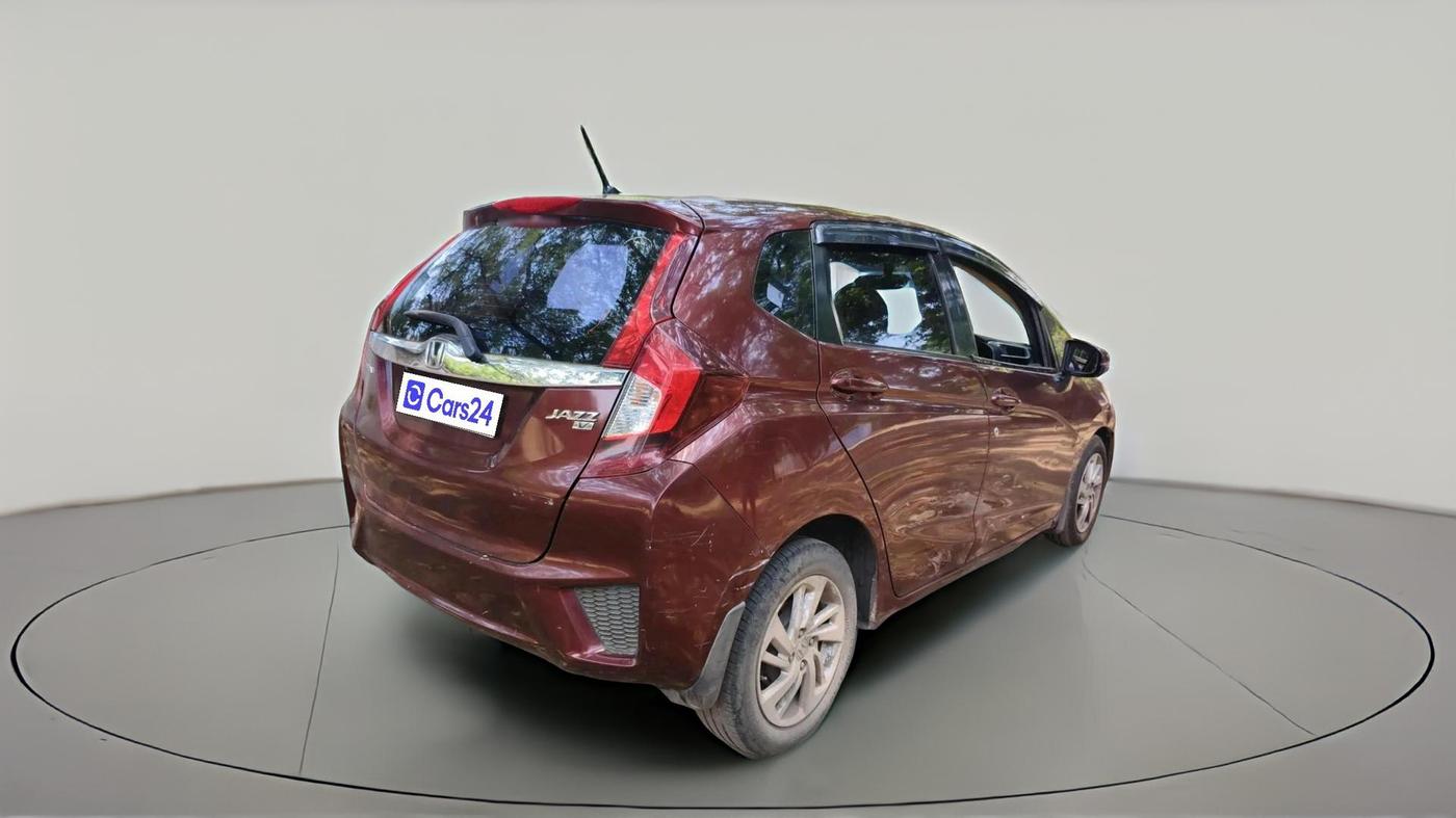 2018 Honda Jazz 1.2L I-VTEC V, Petrol, Manual, 1,17,049 km, exterior