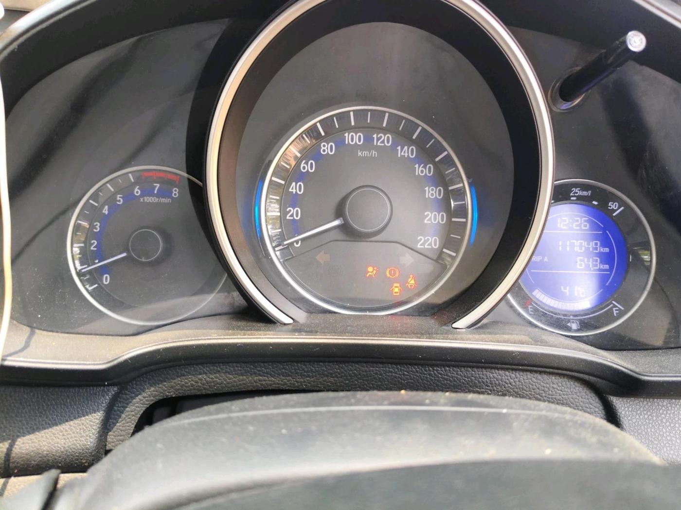 2018 Honda Jazz 1.2L I-VTEC V, Petrol, Manual, 1,17,049 km, interior