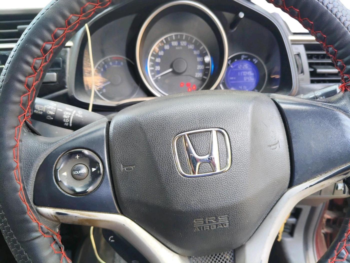 2018 Honda Jazz 1.2L I-VTEC V, Petrol, Manual, 1,17,049 km, interior