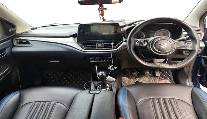 2022 Maruti Baleno DELTA PETROL 1.2, Petrol, Manual, 36,600 km, interior