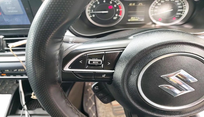 2022 Maruti Baleno DELTA PETROL 1.2, Petrol, Manual, 36,600 km, interior