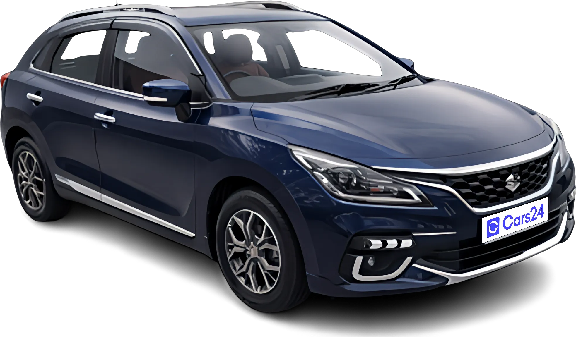 2022 Maruti Baleno - Hatchback - Petrol - Manual - ₹6.47 lakh