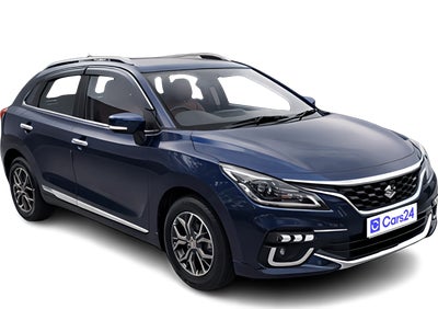 2022 Maruti Baleno - Hatchback - Petrol - Manual - ₹6.47 lakh