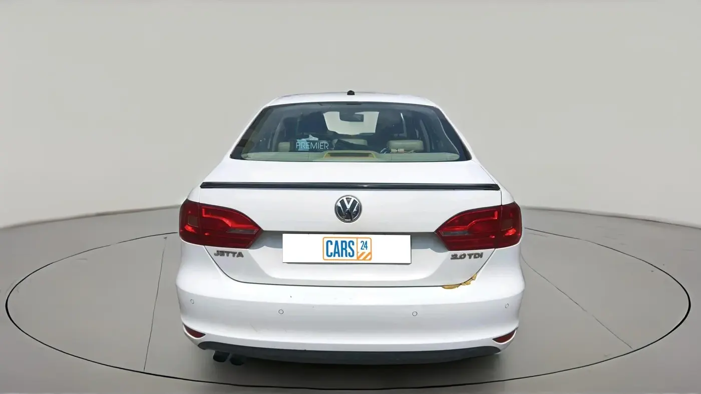 2014 Volkswagen Jetta HIGHLINE TDI AT, Diesel, Automatic, 1,22,700 km, exterior