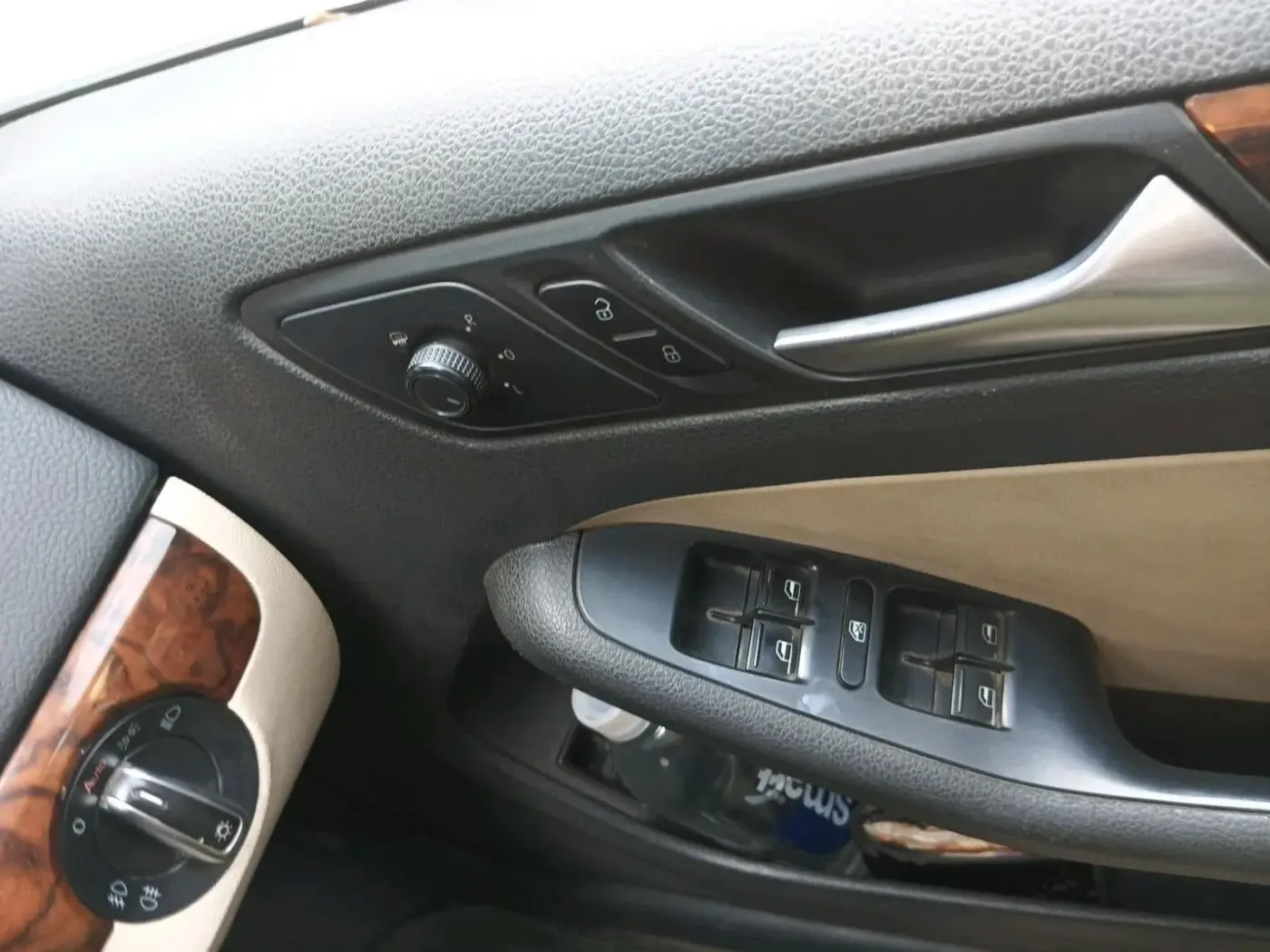 2014 Volkswagen Jetta HIGHLINE TDI AT, Diesel, Automatic, 1,22,700 km, interior