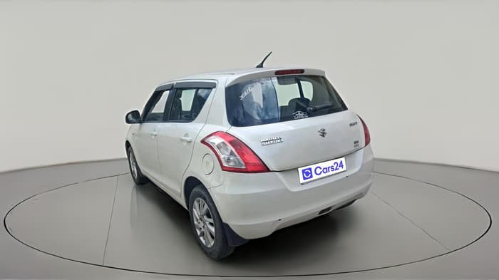 2014 Maruti Swift ZXI, Petrol, Manual, 80,288 km, exterior
