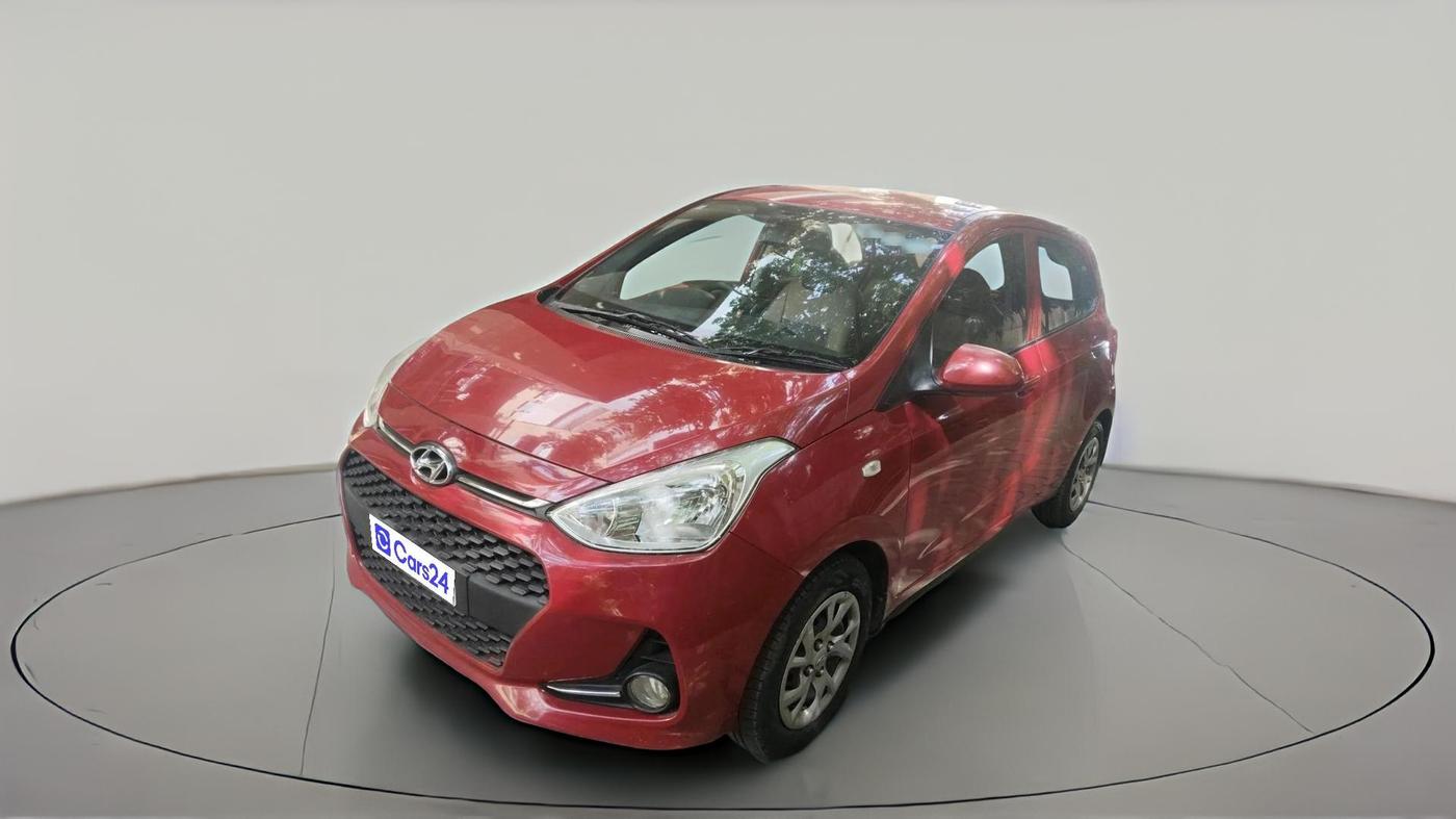 2017 Hyundai Grand i10 SPORTZ 1.2 KAPPA VTVT, Petrol, Manual, 45,135 km, exterior