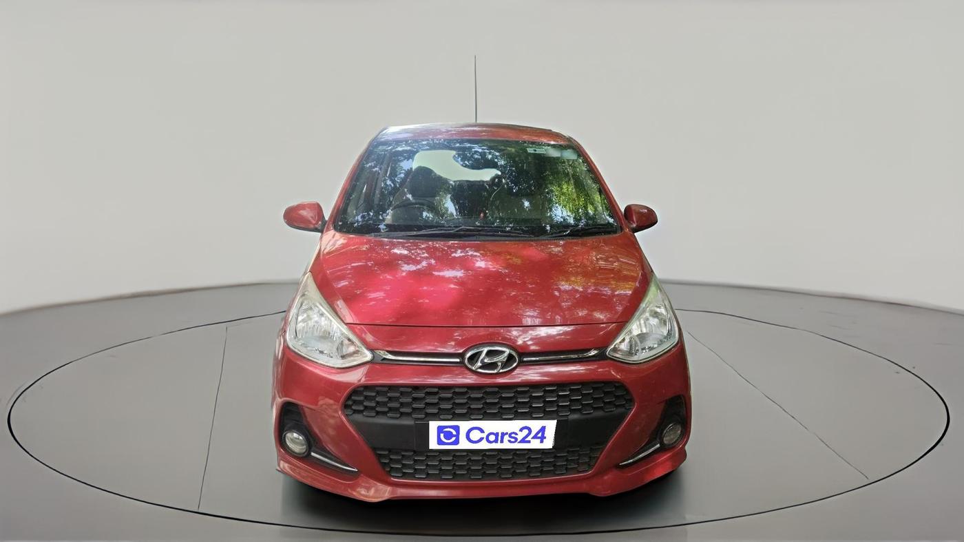2017 Hyundai Grand i10 SPORTZ 1.2 KAPPA VTVT, Petrol, Manual, 45,135 km, exterior